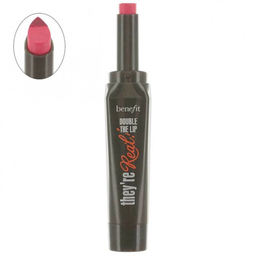 BENEFIT DOUBLE THE LIPTHEYRE LIP STICK PINK THRILLS 15 G