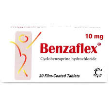 BENZAFLEX 10 MG 30 F.C TAB