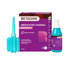 BETADINE DOUCHE  And  KIT 10% 120 ML
