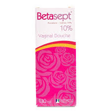 BETASEPT VAGINAL DOUCHE 130 ML