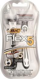 BIC FLEX 5 BLADS FOR AN ULTRA CLOSE 2 PEC