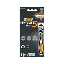 BIC HYBRID 5 FLEX 4 BLADES