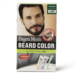 BIGEN BEARD BROWN BLACK 102 B بايجن عصار لحية أسود