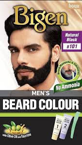 BIGEN NATURAL BLACK BEARD COLOR B 101