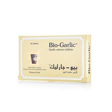 BIO-GARLIC 60 TABLETS