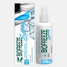 BIOFREEZE PAIN RELIEVING SPRAY 118 ML