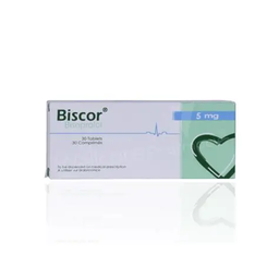 BISCOR 5 MG 30 TAB