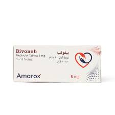 BIVONEB NEBIVOLOL 6*10TAB 5MG