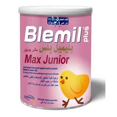 BLEMIL PLUS MAX LOW  JUNIOR 400 GM