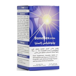 BONOFLEX EXTRA 60 CHEWABLE TABLETS