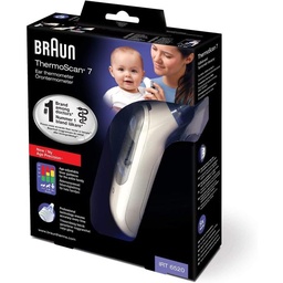 BRAUN Digital Thermometer Electronic