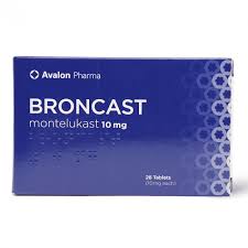 برونكاست 10مجم 28قرص