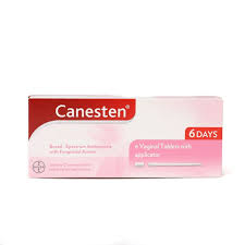 CANESTEN 100 MG VAGINAL 6 TAB