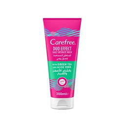 CARE FREE INTIMATE WASH TEA ALOE 200 ML