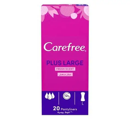 CARE FREE LARG FRESH 20 ( 118421