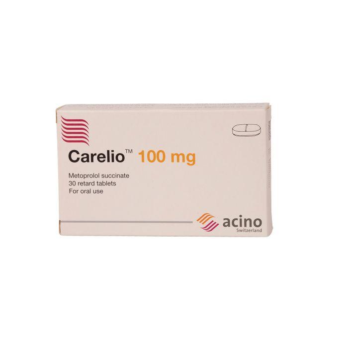 CARELIO 100 MG 30 TAB