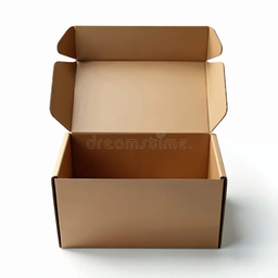 CARTON CONTAINER EMPTY