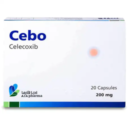 CEBO 200 MG 20 CAP