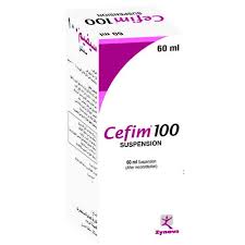CEFIM 100 MG SUSP 60 ML
