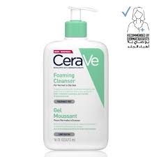 CERAVE FOAMING CLEANSER 473 ML