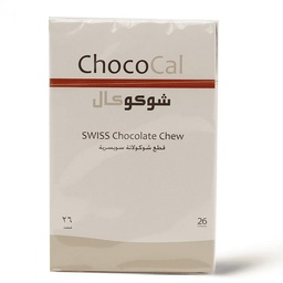 CHOCOCAL SWISS CHOCOLATE CHEW 26 PCS