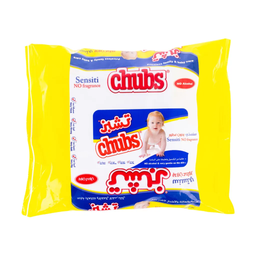 CHUBS BABY WIPES SENSITI SKIN CARE NO FRAGRANCE 4 X 40 WIPE