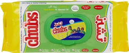 CHUBS BABY WIPES SHEA BUTTER & ALMOND OIL 40 WIPE