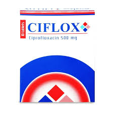 CIFLOX 500 MG 10 TAB