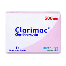 CLARIMAC 500 MG FC 14 TAB