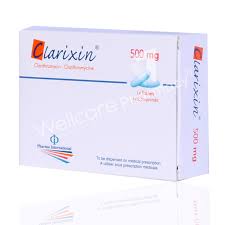 CLARIXIN 500 MG 14 TABLET