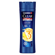 CLEAR SHAMPOO MEN 3 IN 1 400 ML