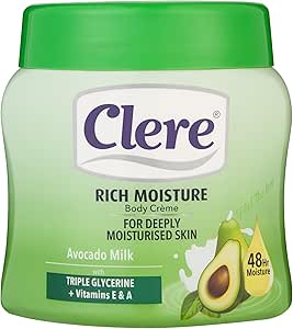 CLERE PURE GLYCERINE CREAM AVOCADO MILK 500 ML