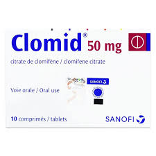 CLOMID 50 MG 10 TAB