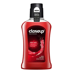 كلوس اب غسول الفم احمر حار 300 مل