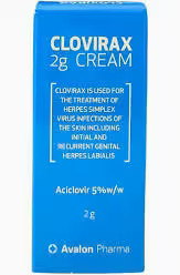 CLOVIR 5 % SKIN CREAM 10 GM