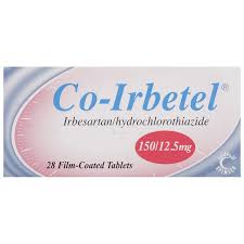 CO-IRBETEL 150/12.5 MG 28 TAB