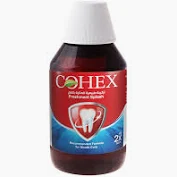 COHEX MOUTH WASH 300 ML