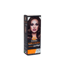 COLLAGEN HAIR COLOR KEHRAMAN BROWN 5.10