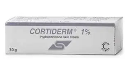 CORTIDERM 1% CREAM 30 GM