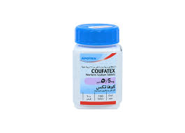 COUFATEX 5 MG 100 TAB