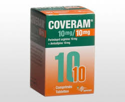 COVERAM 10 MG / 10 MG 30 TAB