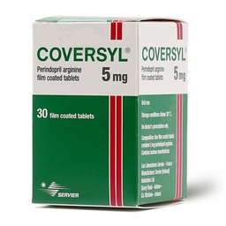 COVERSYL 5 MG 30 TAB