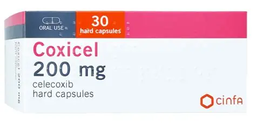 COXICEL 200 MG 30 CAP