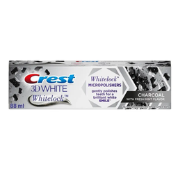 CREST 3DW WHITE WHITELOCK CHARCOAL 88 ML