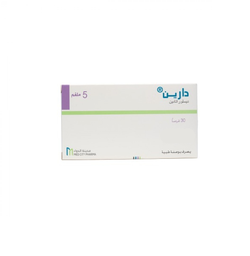 DARINE 5 MG 30 TAB