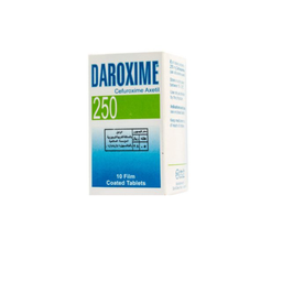 DAROXIME 250MG 10 TAB