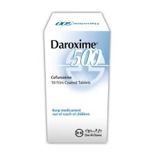 DAROXIME 500MG 10 TAB