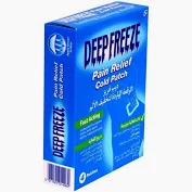 DEEP FREEZ PAIN RELIFE PATC 4 PICE