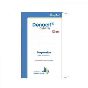 DENACIF 125 MG / 5 ML 50 ML
