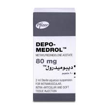 DEPO MEDROL 80MG VIAL 2ML